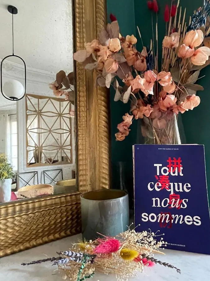 Design Family Appartment In Paris Apartment