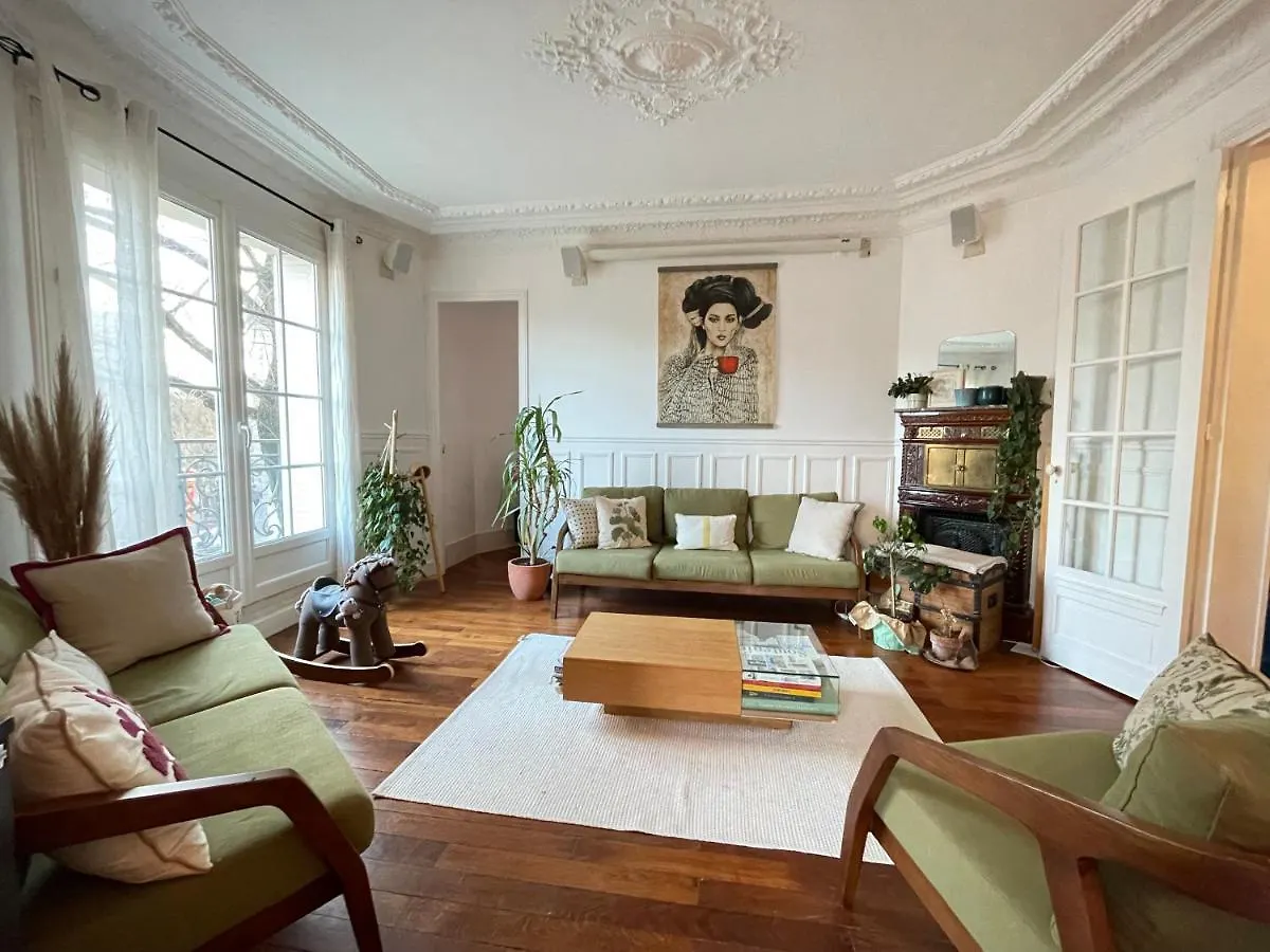 Apartment Design Family Appartment In Paris