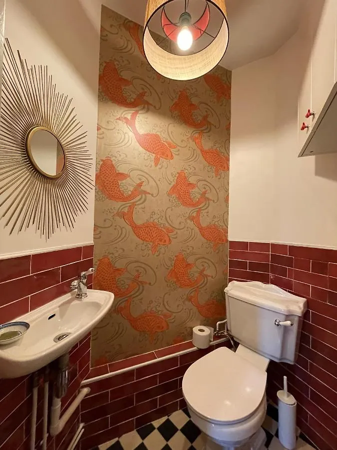Design Family Appartment In Paris