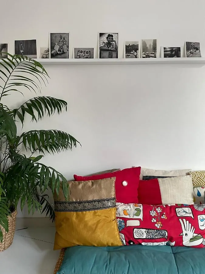 Design Family Appartment In Paris