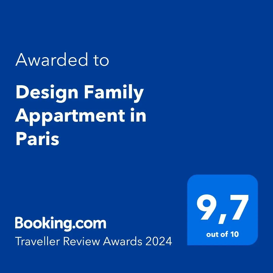 Design Family Appartment In Paris Apartment